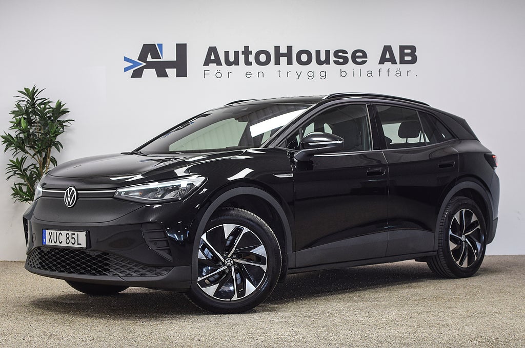 Volkswagen ID.4 Pro Performance Pro GPS Drag Värmepump CarPlay