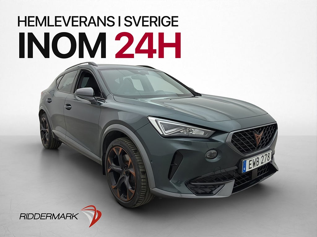 Cupra Formentor VZ e-Hybrid 245hk Cockpit Kamera DCC Drag