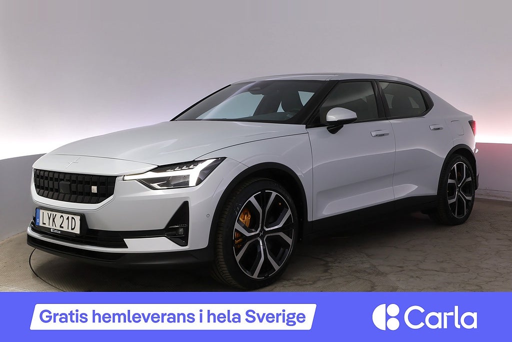 Polestar 2 Long Range Dual Performance Drag Pilot Lite Plus