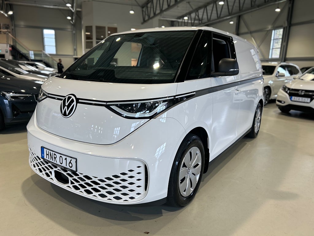 Volkswagen ID.Buzz Cargo 82kWh 204hk / Drag / Moms