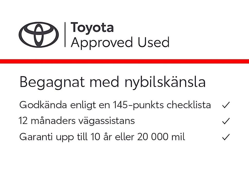 Toyota Yaris Cross 1.5 Active Takreling