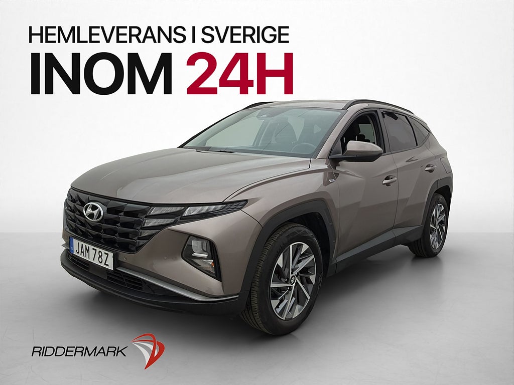Hyundai Tucson 1.6 T-GDI DCT Essential Drag Kamera Rattvärme