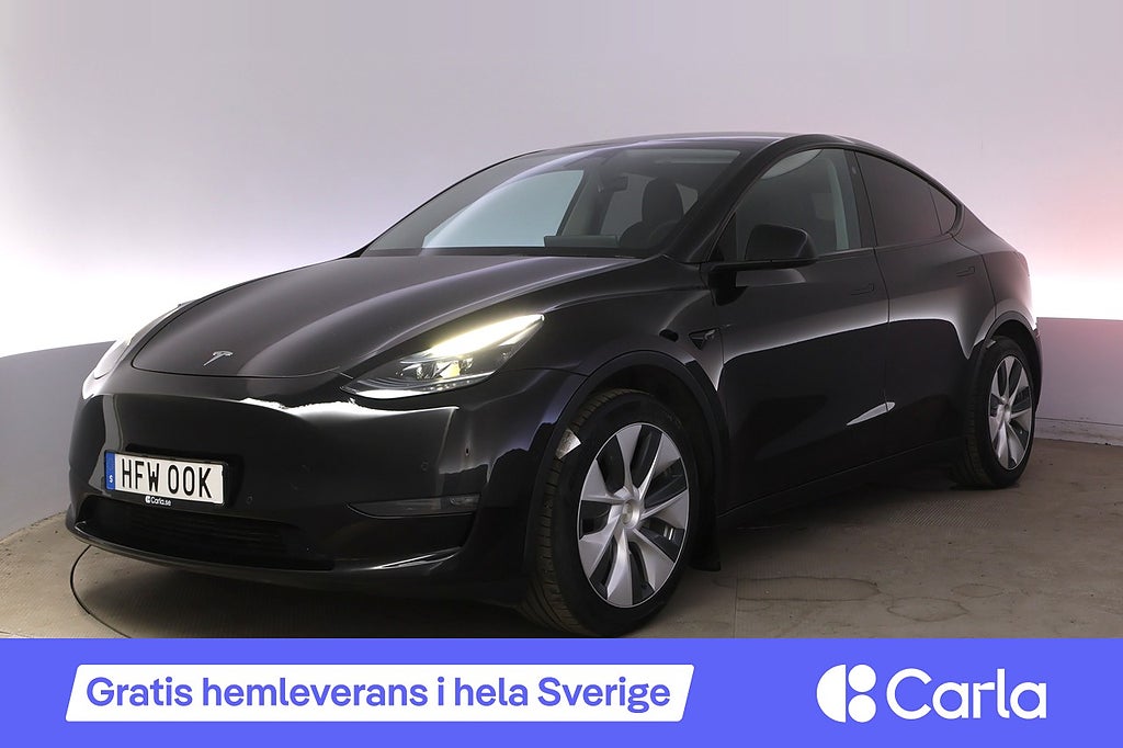 Tesla Model Y Long Range AWD Autopilot Pano Drag