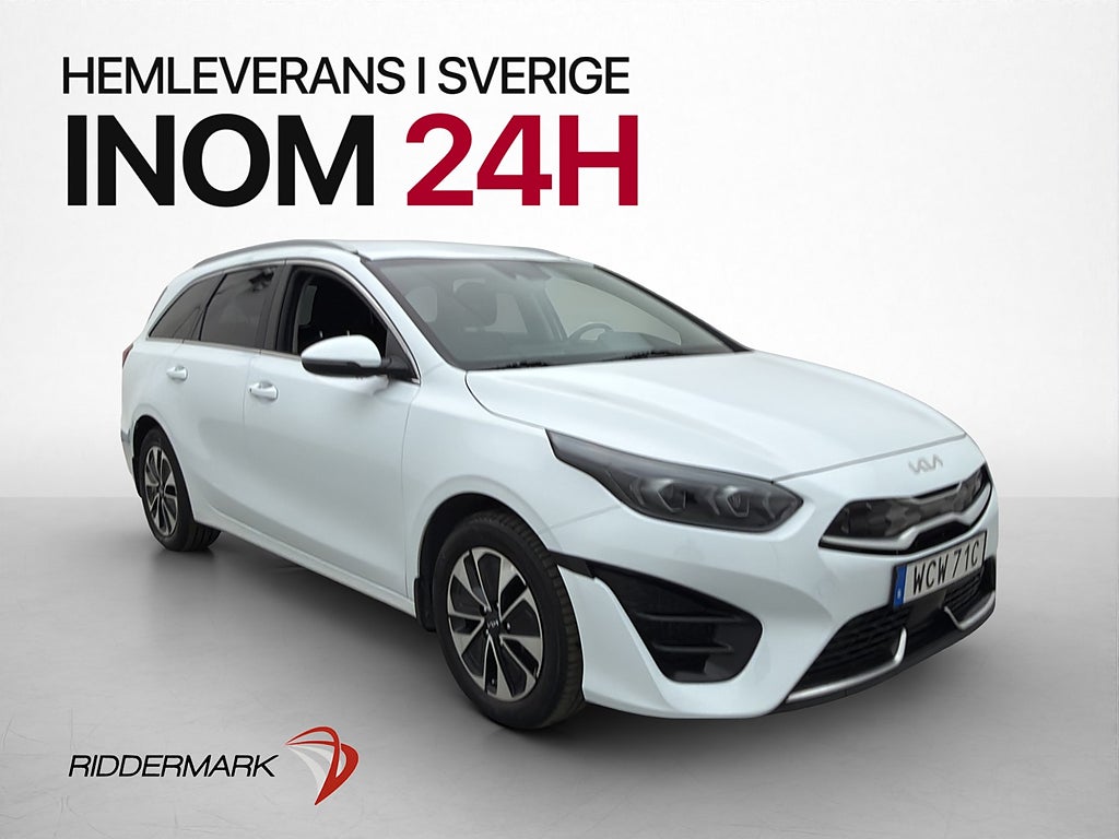 Kia Ceed Sportswagon Plug-in Advance M&K-Värmare Kamera Drag