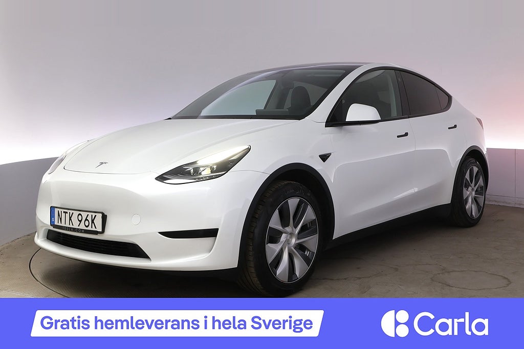 Tesla Model Y Standard Range RWD Autopilot Pano Drag V-hjul