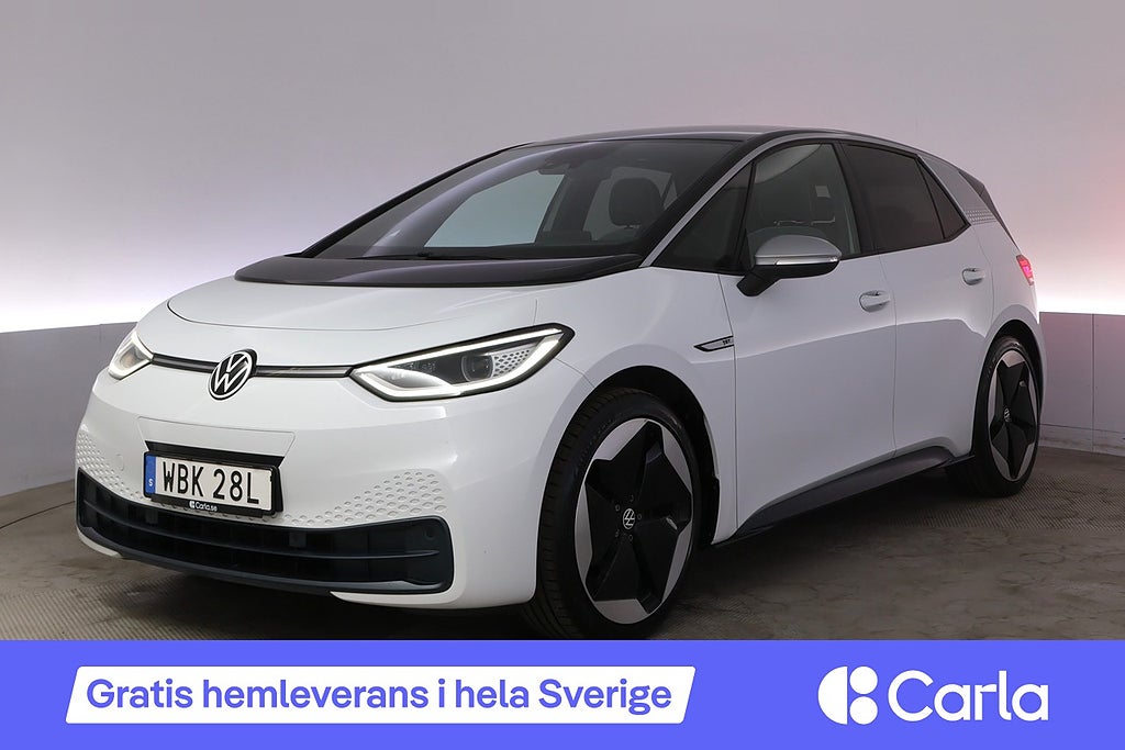 Volkswagen ID.3 Pro Performance 1st Edition Max Pano Elstol