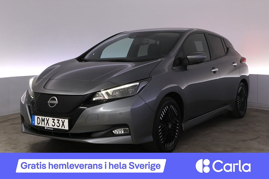 Nissan Leaf 40kWh N-Connecta 360 AdapFarth Navi BLIS