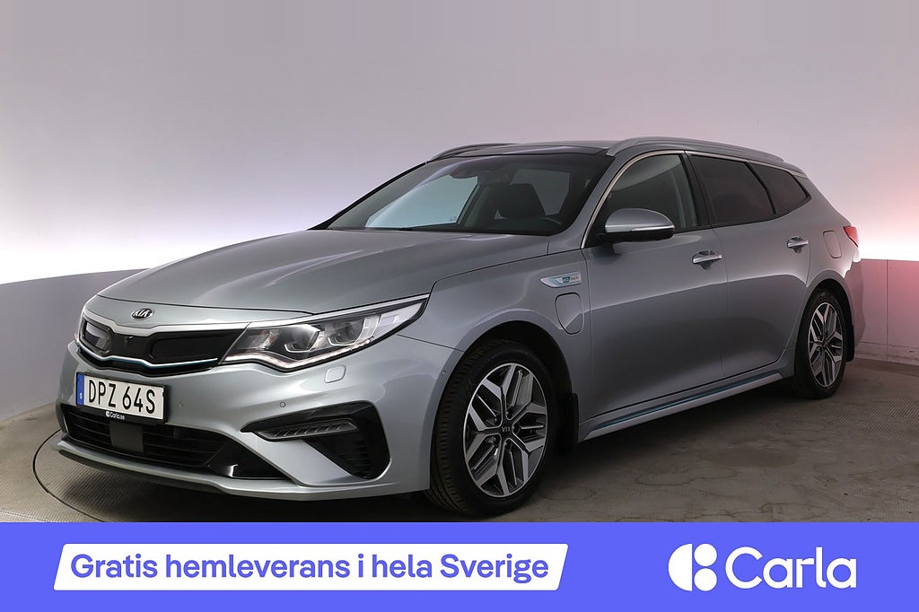 Kia Optima PHEV SW Advance Plus 2 H/K Pano Läder Drag