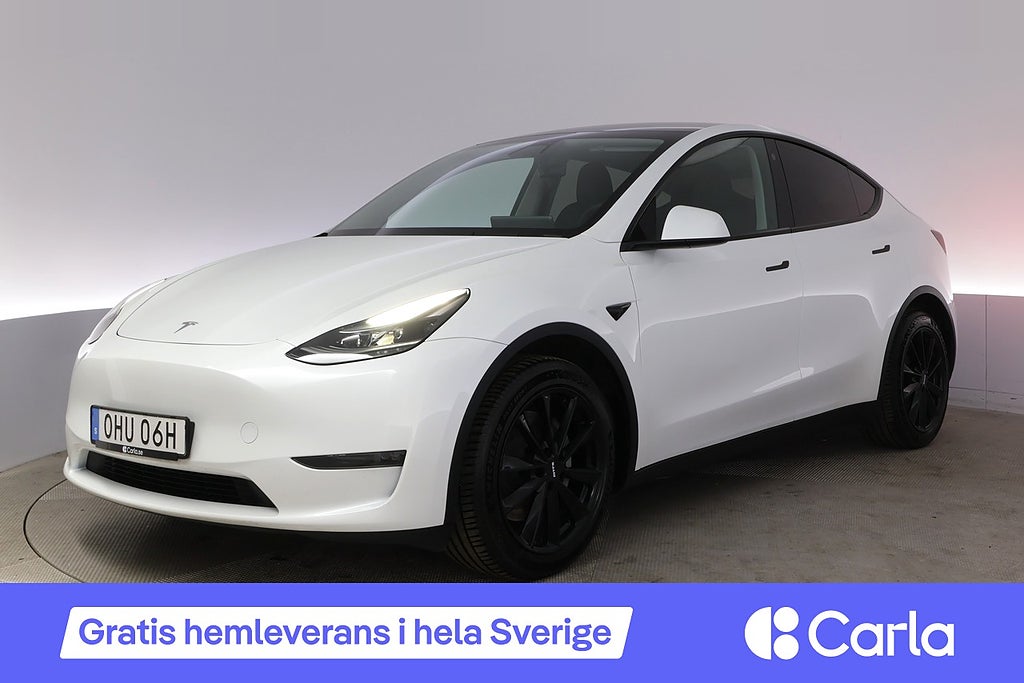 Tesla Model Y Long Range AWD EAP Uppg.AP Pano Drag