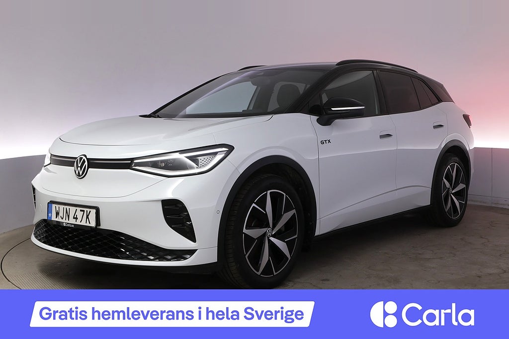 Volkswagen ID.4 GTX Drag BLIS AdapFarth 360 Navi CarPlay