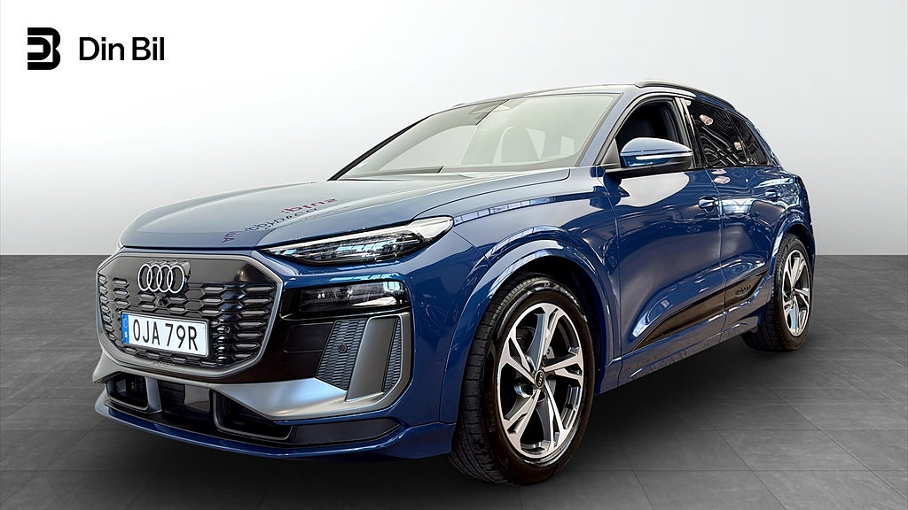 Audi Q6 e-tron SUV e-tron quattro 387hk S line