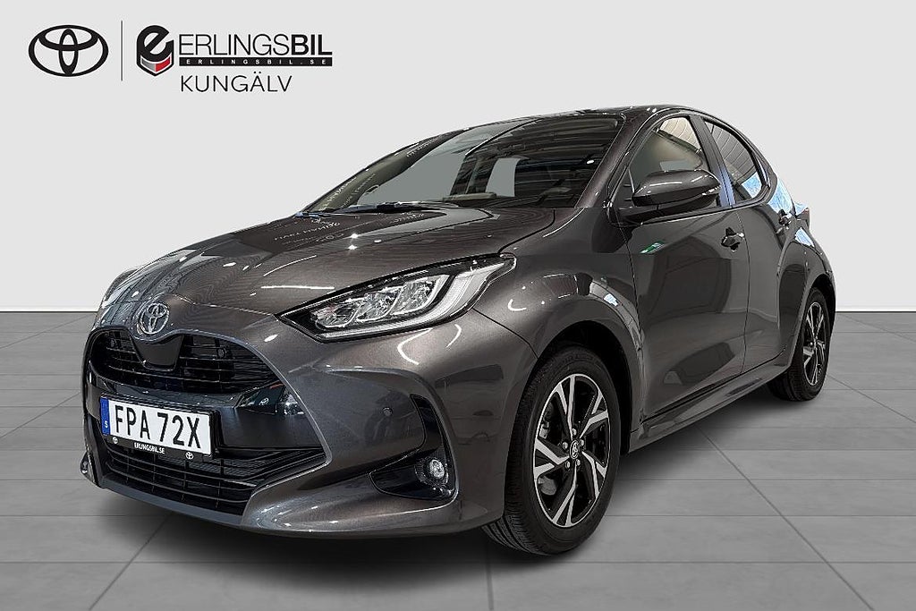Toyota Yaris Hybrid 115 1,5 5D ACTIVE PLUS SÄKERHETSPAKET