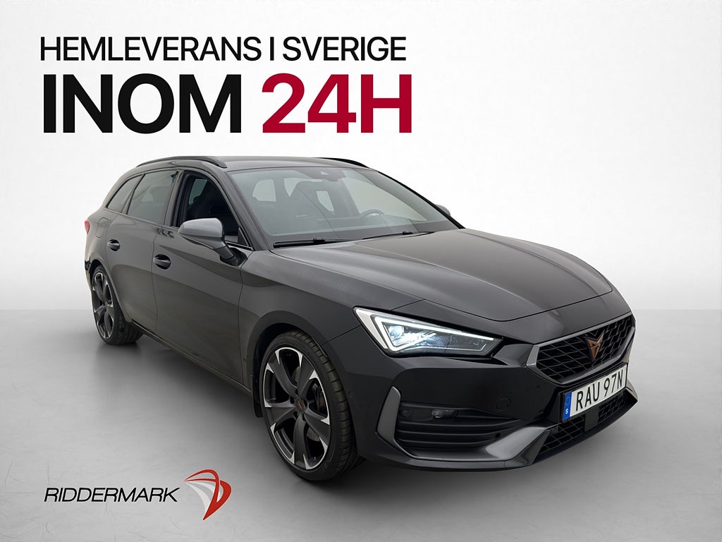 Cupra Leon Sportstourer e-Hybrid 245hk Cockpit Kamera 1Äga