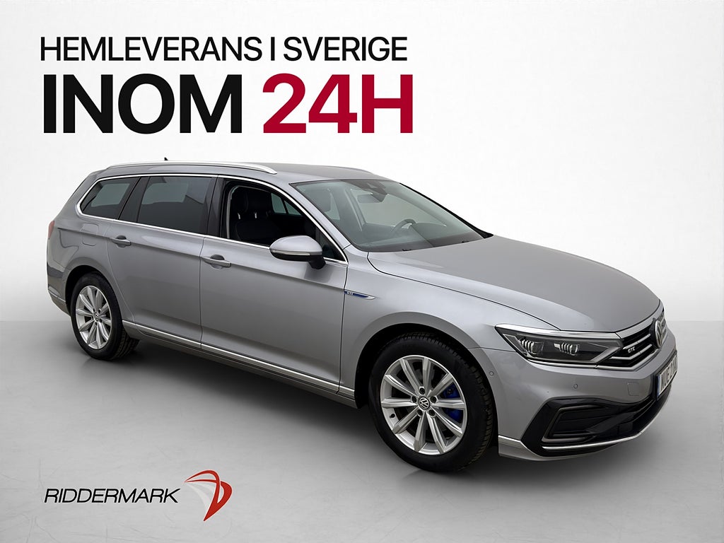 Volkswagen Passat GTE 1.4 TSI Värmare Kamera Drag CarPlay