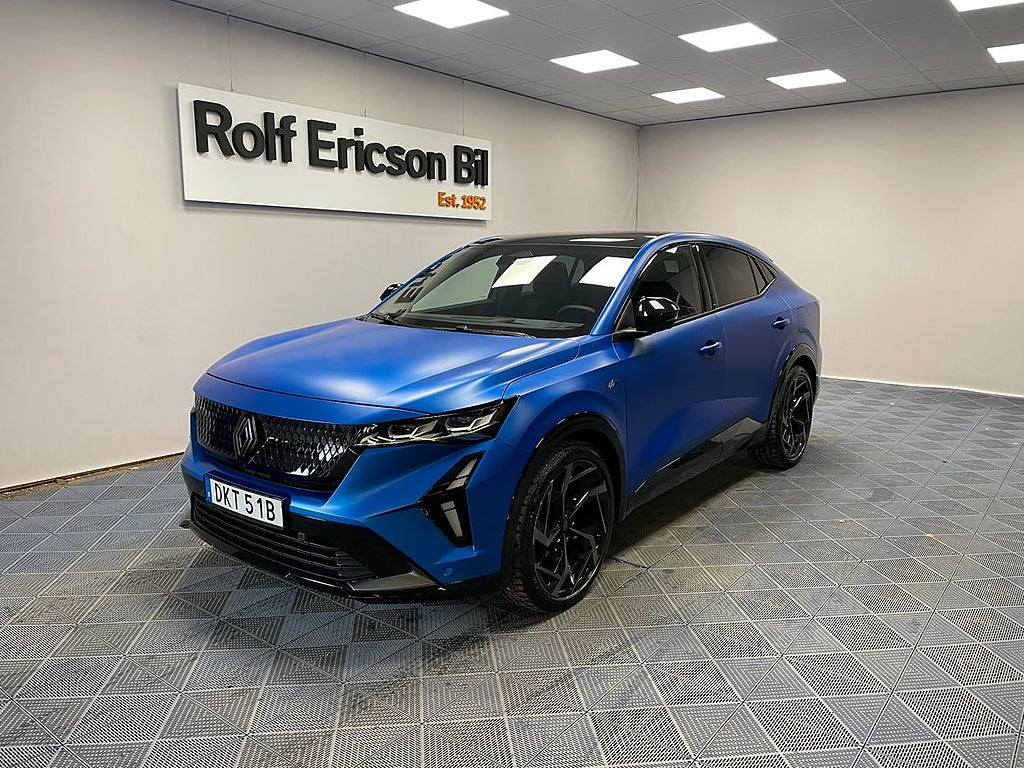 Renault Rafale E-Tech 4×4 PHEV 300 atelier Alpine