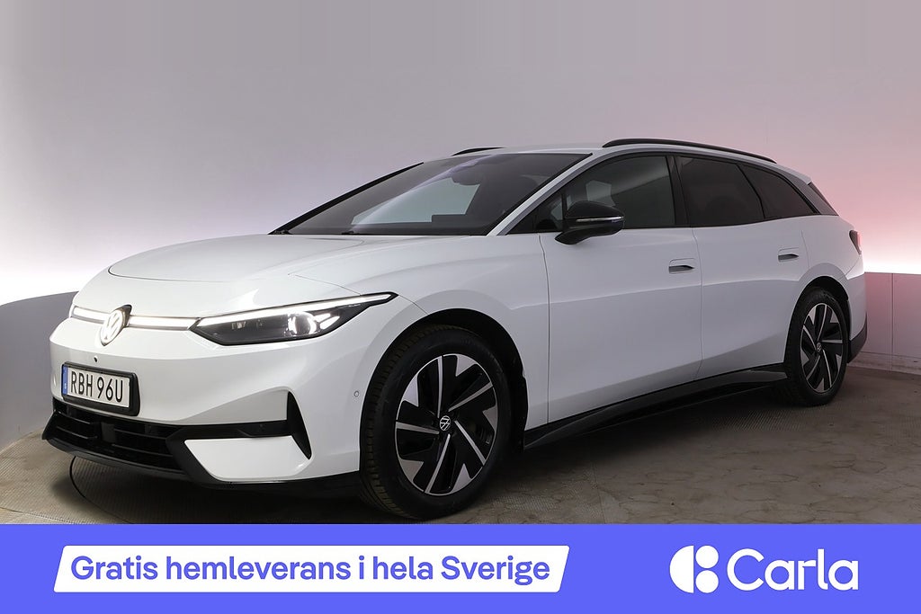 Volkswagen ID.7 Pro Tourer Drag Elstol HUD BLIS 360