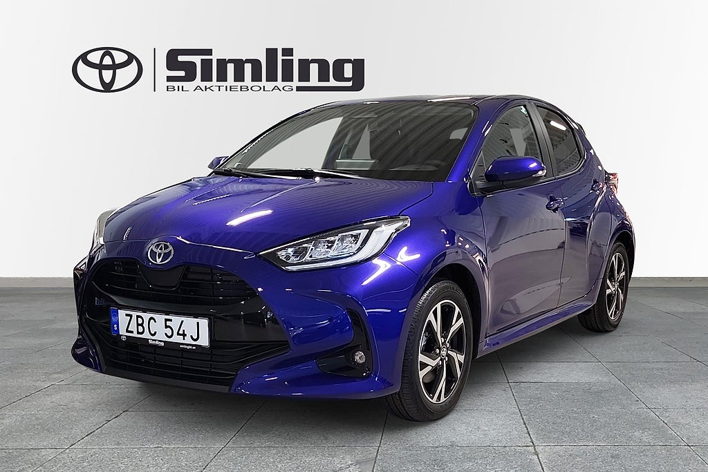 Toyota Yaris 1,5 Hybrid 115 Active Plus Säkerhetspaket