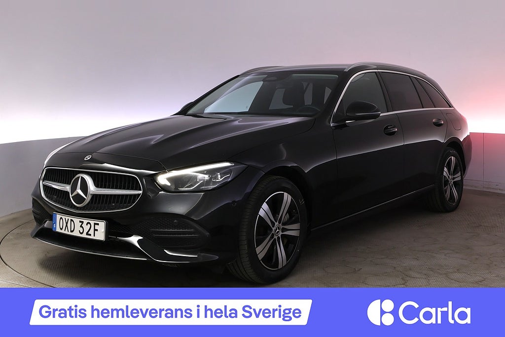 Mercedes-Benz C 300 T e 9G-Tronic BSM Drag Kamera Navi
