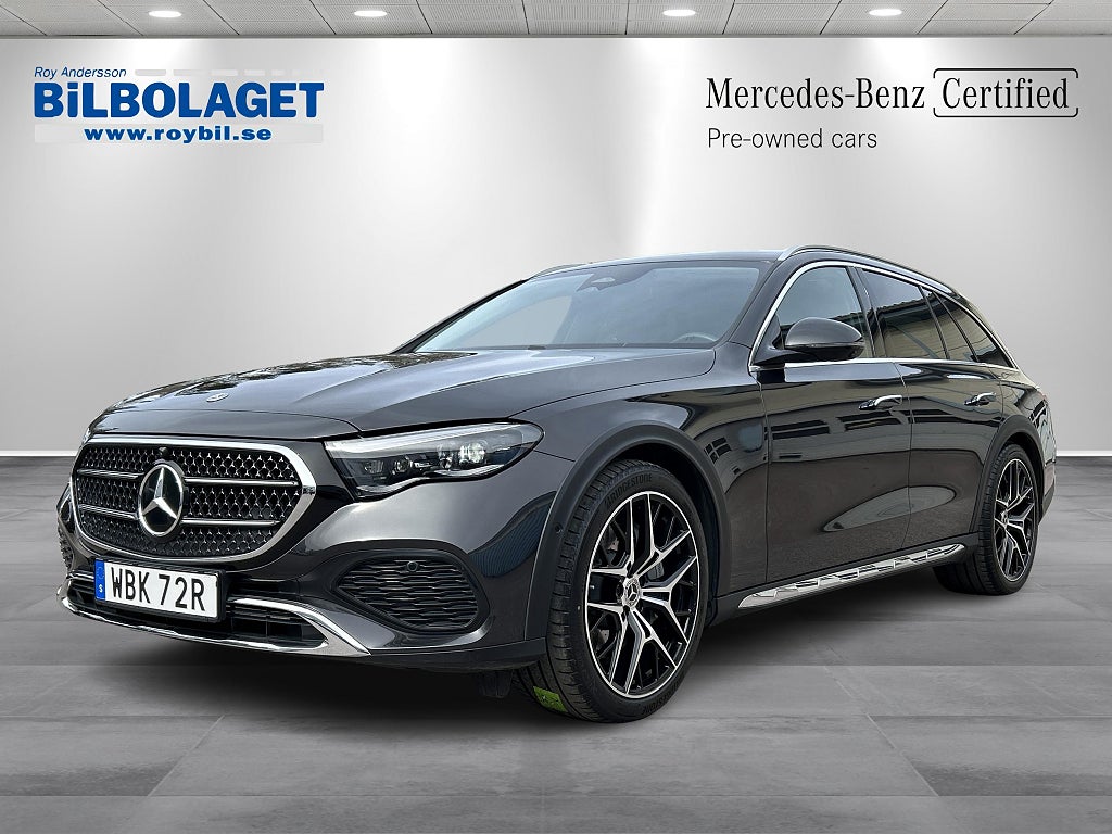 Mercedes-Benz E 300 de 4MATIC All-Terrain | Premiumpaket