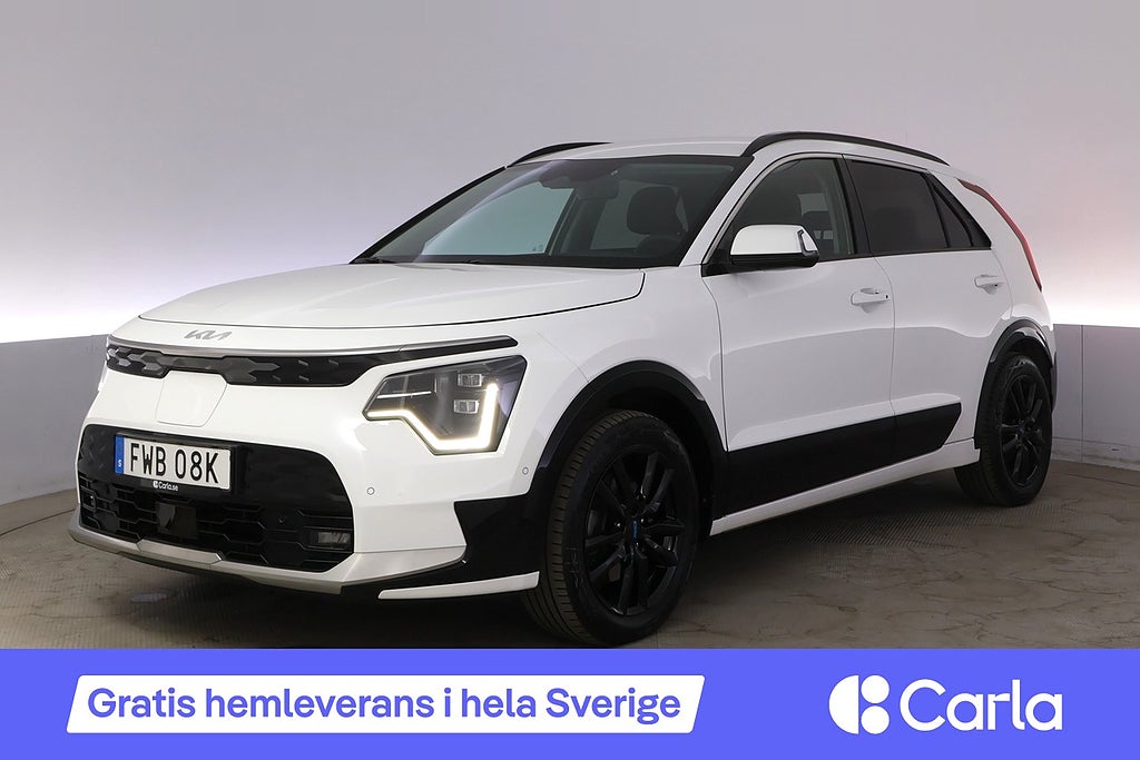 Kia Niro EV Advance Plus HuD BLIS Kamera Navi Elstol