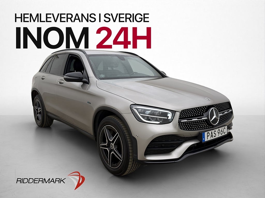 Mercedes-Benz GLC 300 de 4M AMG P-Värmare Kamera Navi Drag