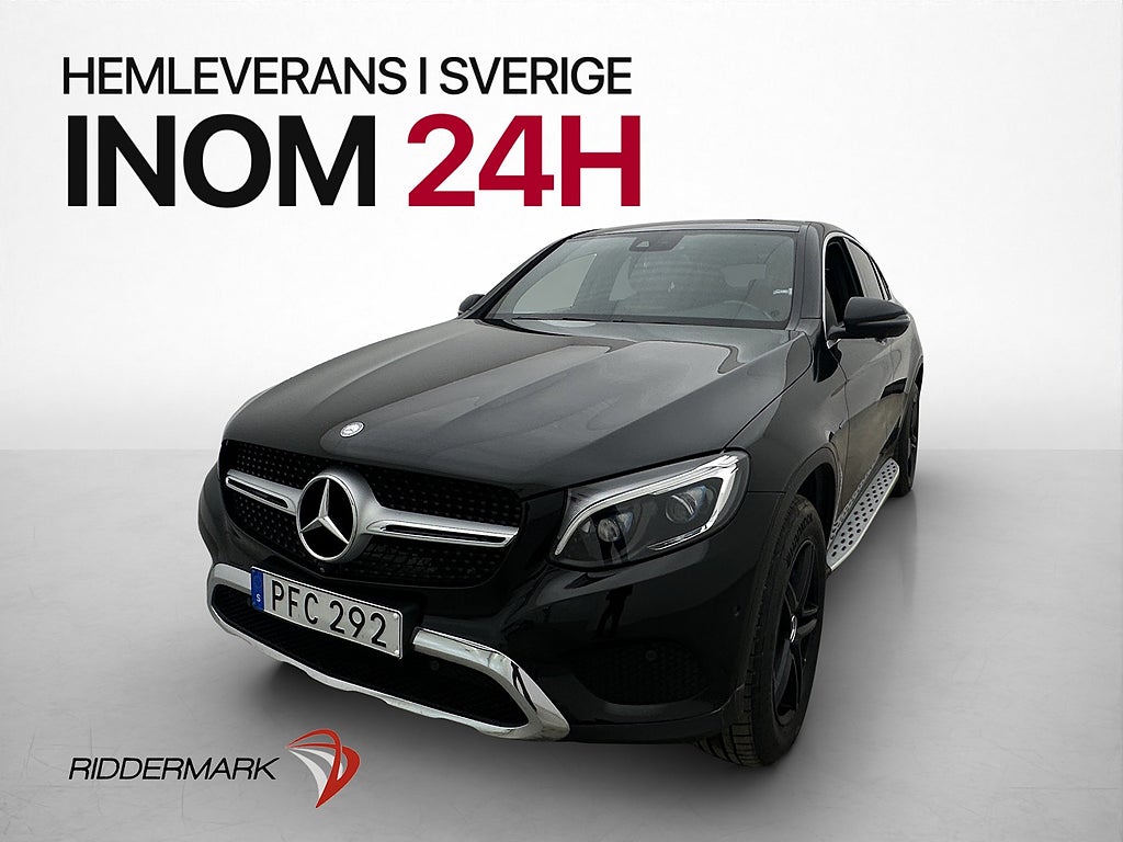 Mercedes-Benz GLC 350 e Coupé 4M Luxury Värmare Dragkrok 360