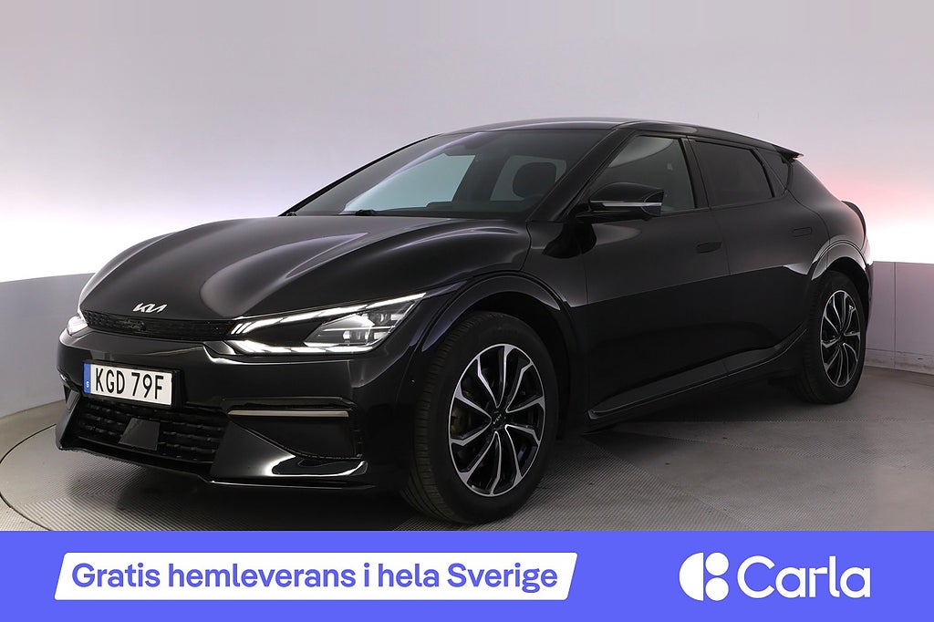 Kia EV6 77.4 kWh AWD Gt-line Meridian Elstol HuD 360 BLIS
