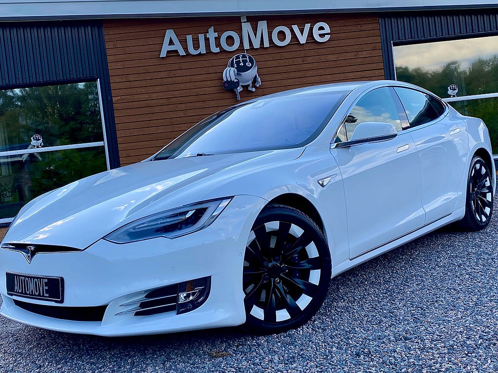 Tesla Model S 75, 320hk