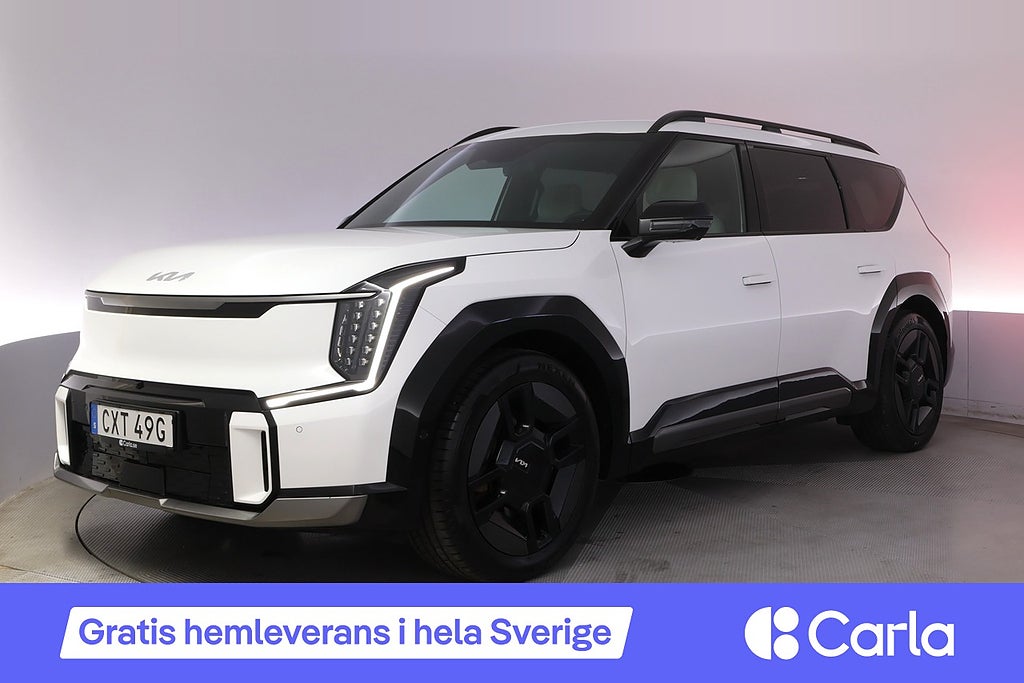 Kia EV9 AWD GT-Line Pano Elstol 7-sits Meridian V-hjul
