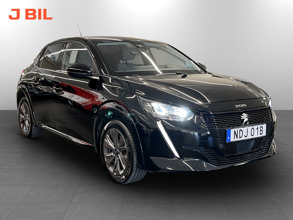 Peugeot E-208 Allure Pack 50 kWh 136hk Aut BACKKAMERA