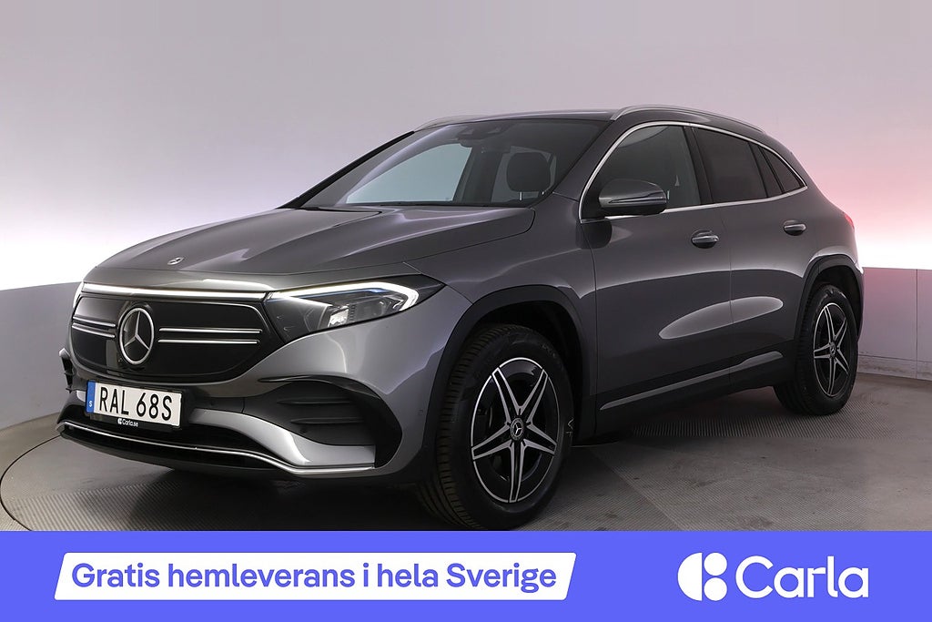 Mercedes-Benz EQA 250 AMG Pano BSM 360 Kamera Navi