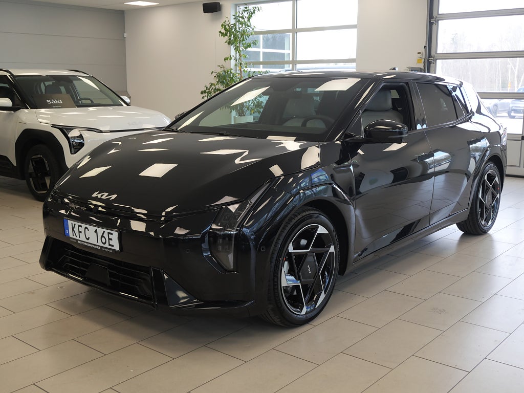 Kia EV4 Long Range GT-Line FWD Long Range 81 kWh – KIA Godkänd