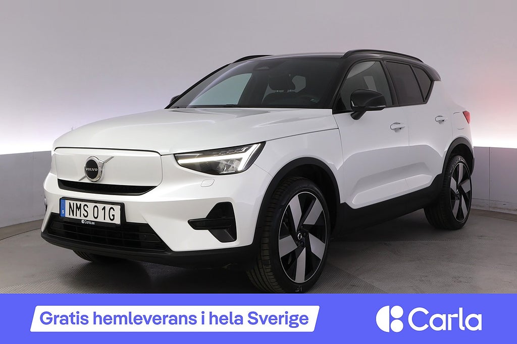 Volvo XC40 Recharge Single Motor Core Kamera Navi