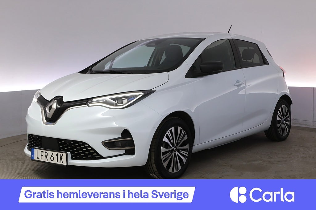 Renault Zoe R135 52 kWh Intens Batteriköp Kamera CCS