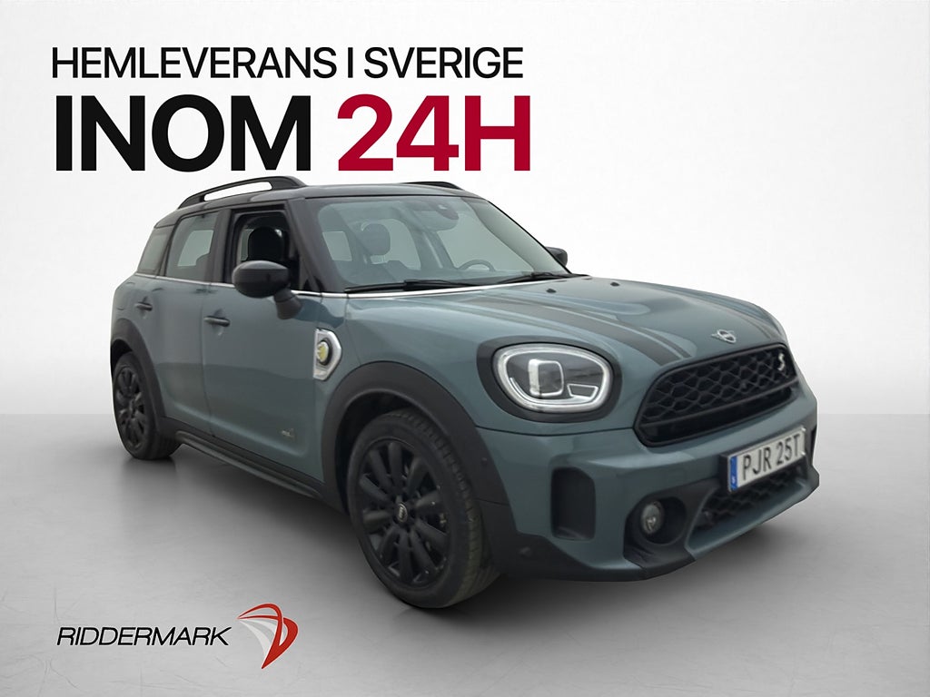 MINI Countryman SE ALL4 220hk Experience Cockpit Navi Skinn
