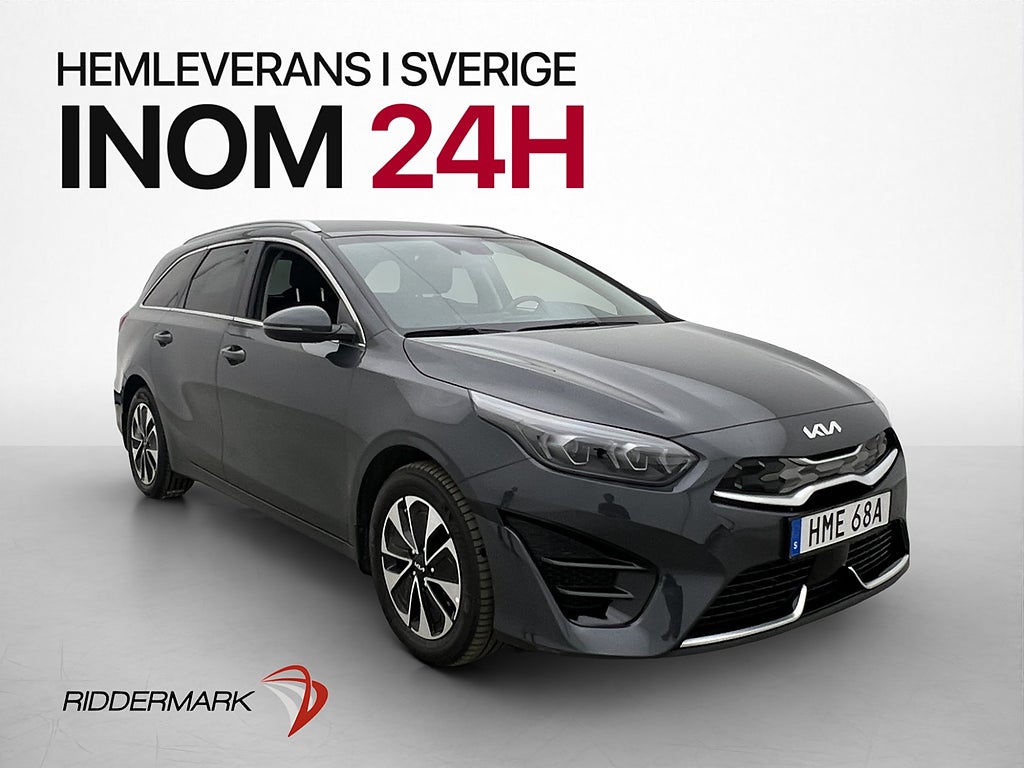 Kia Ceed Plug-in Action Kamera Adapt-fart Rattvärme Drag