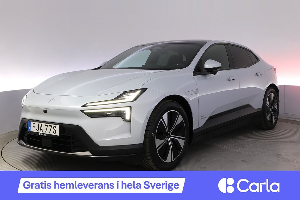 Polestar 4 Long Range Single Motor Pilot Pano Drag BLIS 360