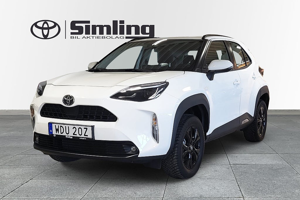 Toyota Yaris Cross 1,5 Hybrid 115 Active / Vinterhjul