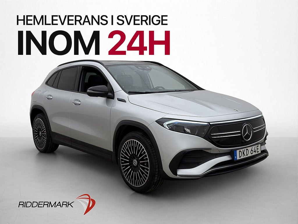 Mercedes-Benz EQA 300 4MATIC AMG Night Dragkrok MOMS