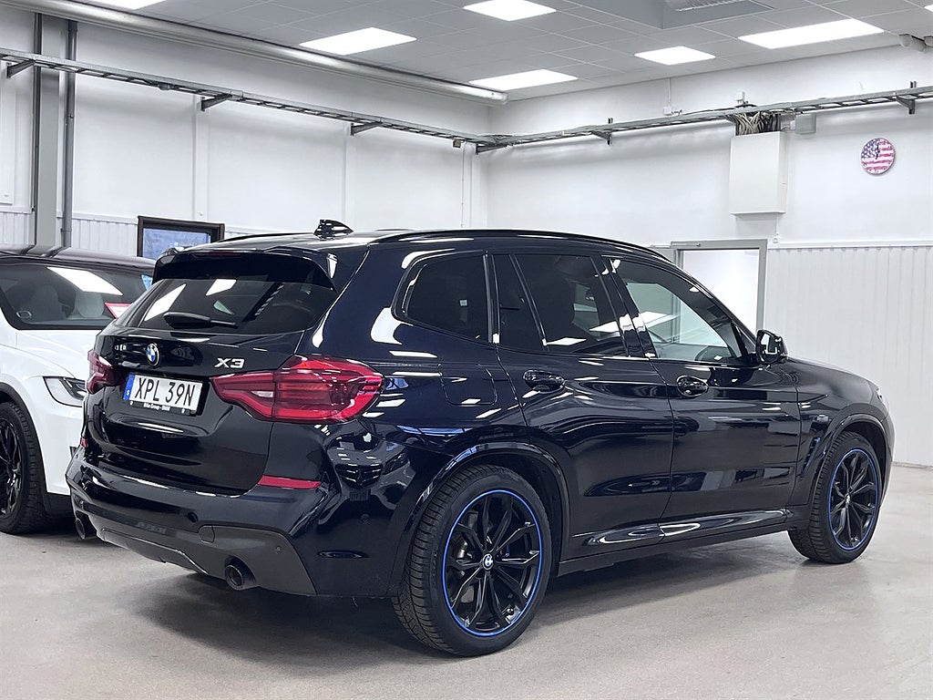 BMW X3 xDrive30e M-SPORT PANORAMA DRAG VÄRMARE