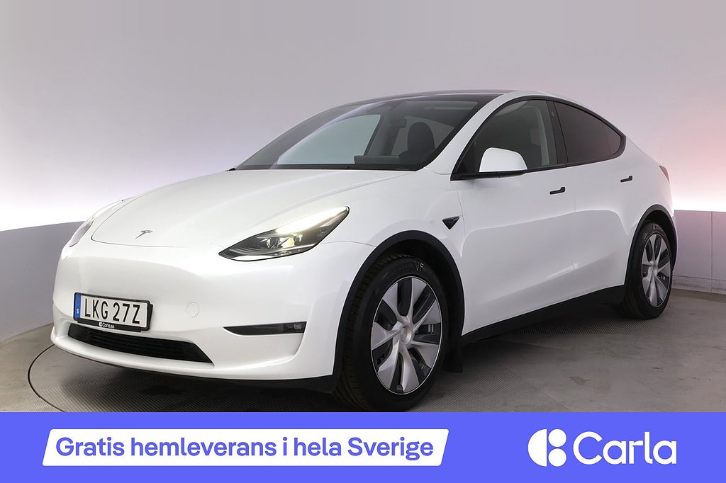 Tesla Model Y Long Range AWD Autopilot Panorama Drag V-hjul