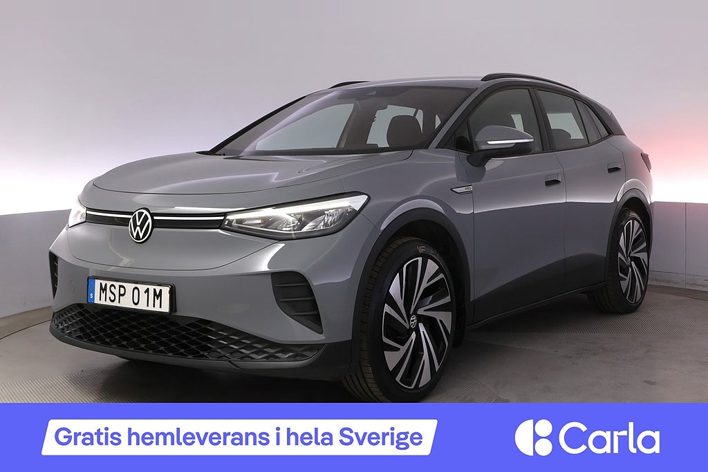 Volkswagen ID.4 Pro Performance Drag AdapFarth Kamera Nav