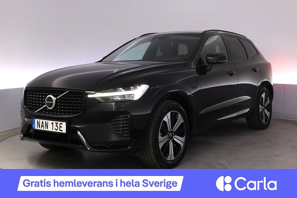 Volvo XC60 Recharge T6 AWD Plus Dark Drag Pano HK Elstol 360