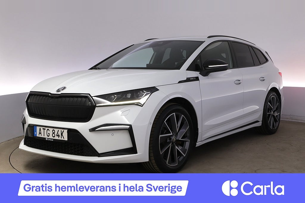 Skoda Enyaq iV 80 Sportline Drag BLIS AdapFarth Navi Kamera