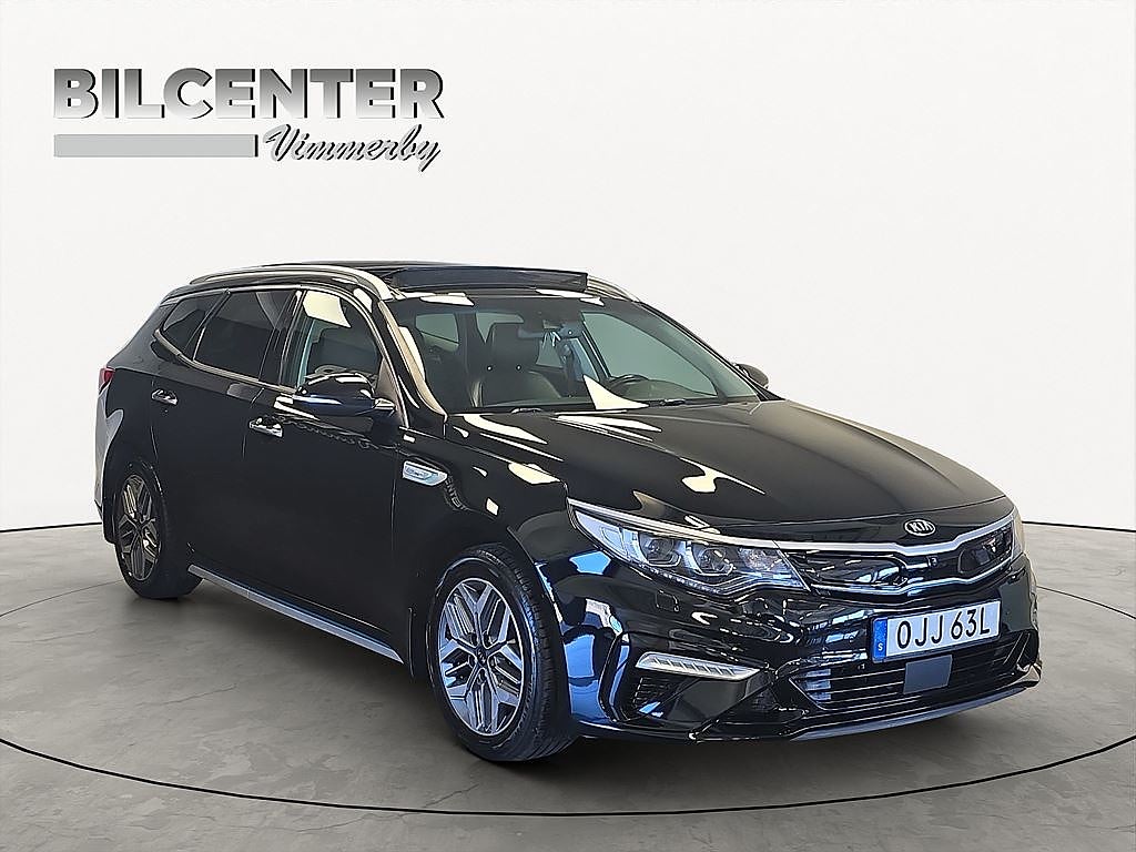 Kia Optima Plug-in Hybrid 205hk Advance Plus HarmanK Pano 360°