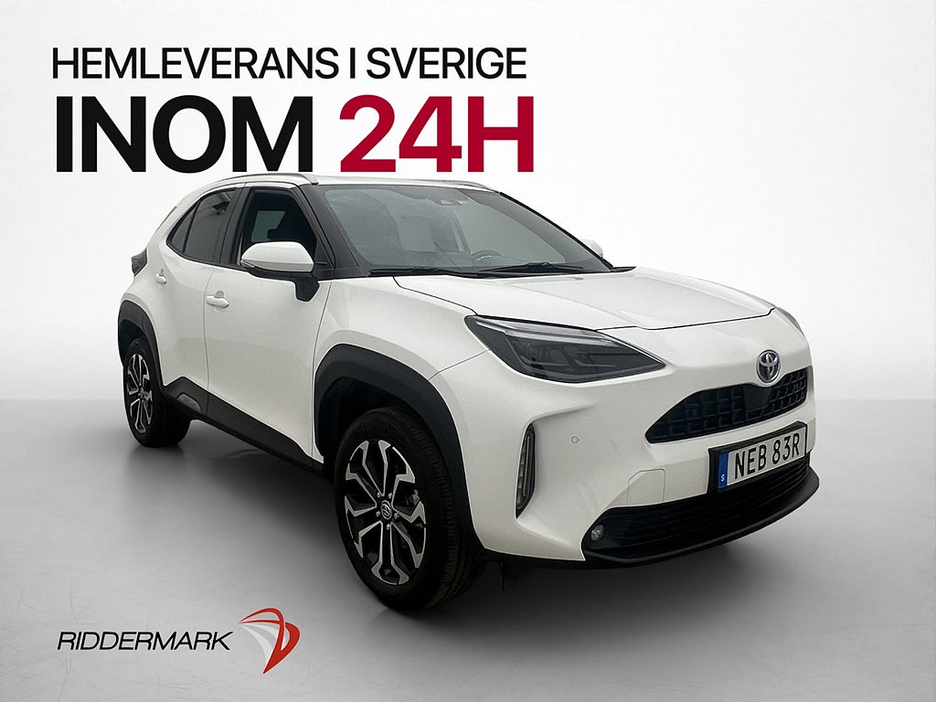 Toyota Yaris Cross Hybrid Active Plus Kamera Navi Adapt-fart