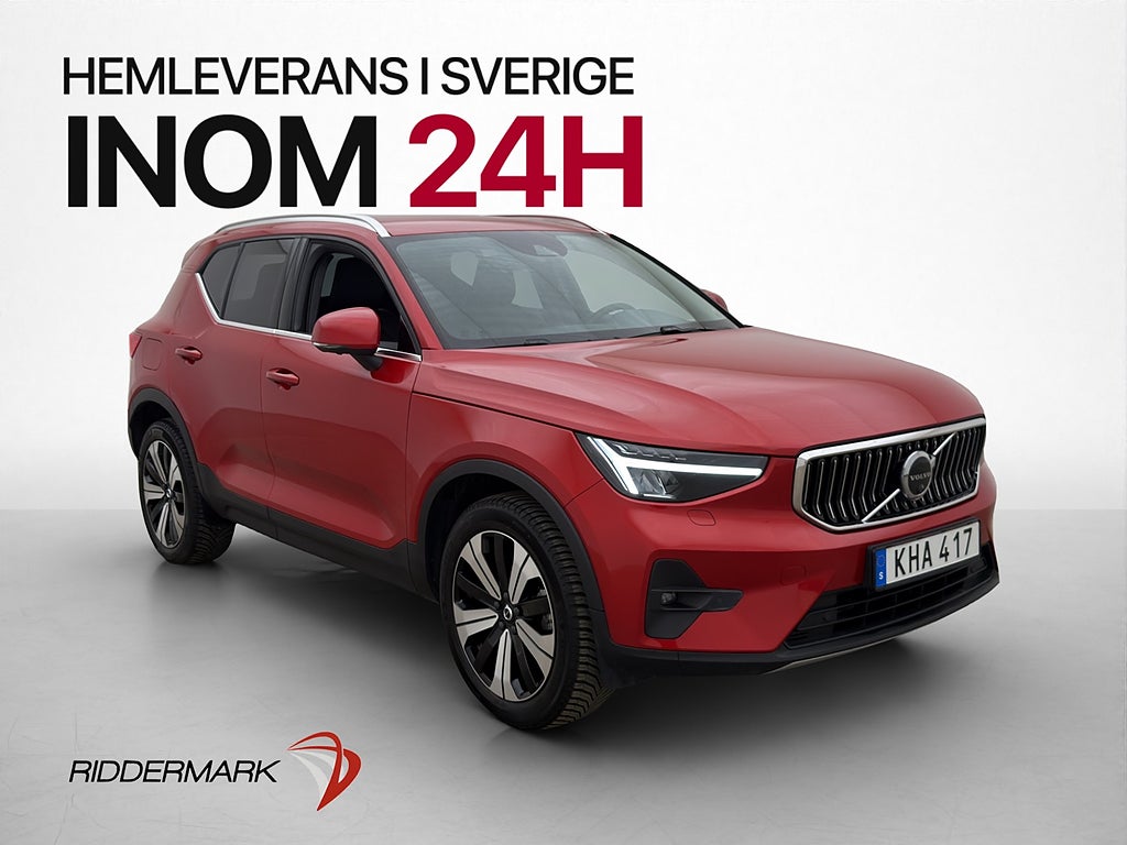 Volvo XC40 T5 Plus Bright H/K 360° Värm CarPlay Skinn Drag