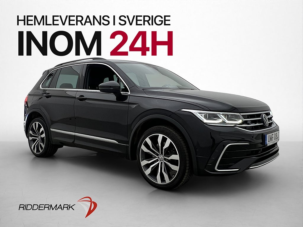 Volkswagen Tiguan eHybrid 1.4 TSI R-Line Läder Cockpit MOMS