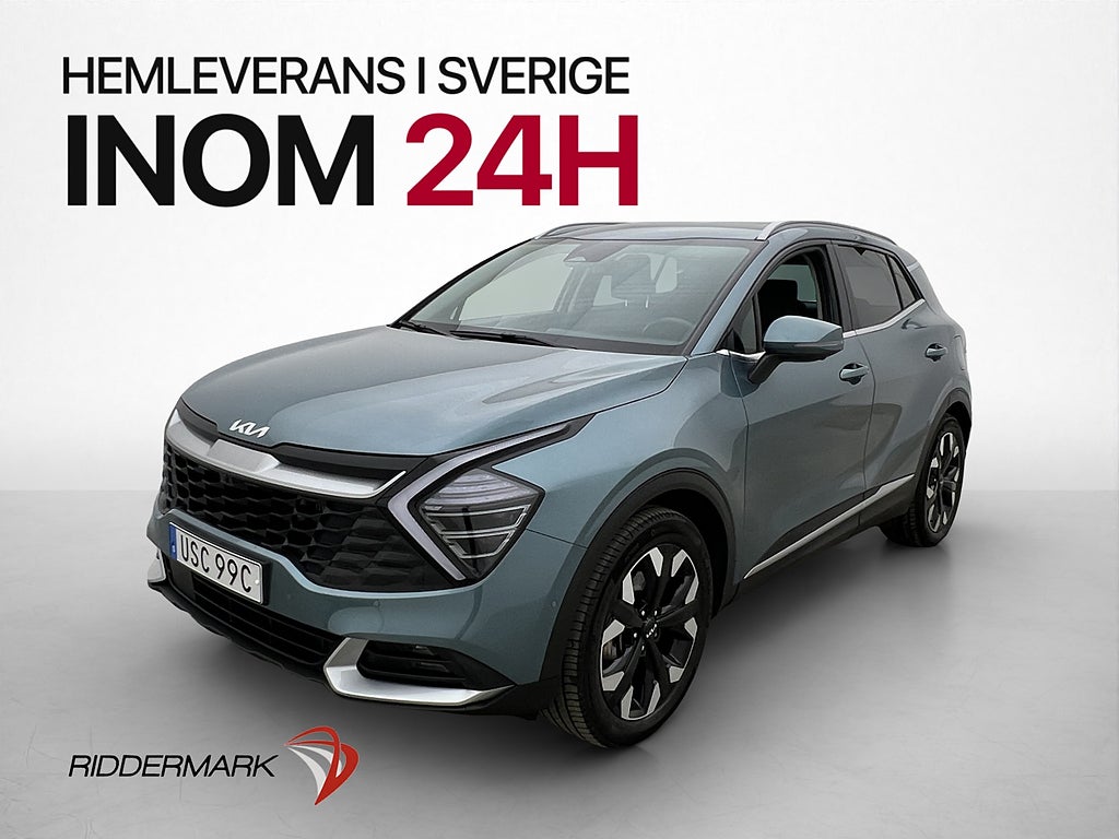 Kia Sportage AWD PHEV Advance H/K 360° Elstolar Drag Adaptiv