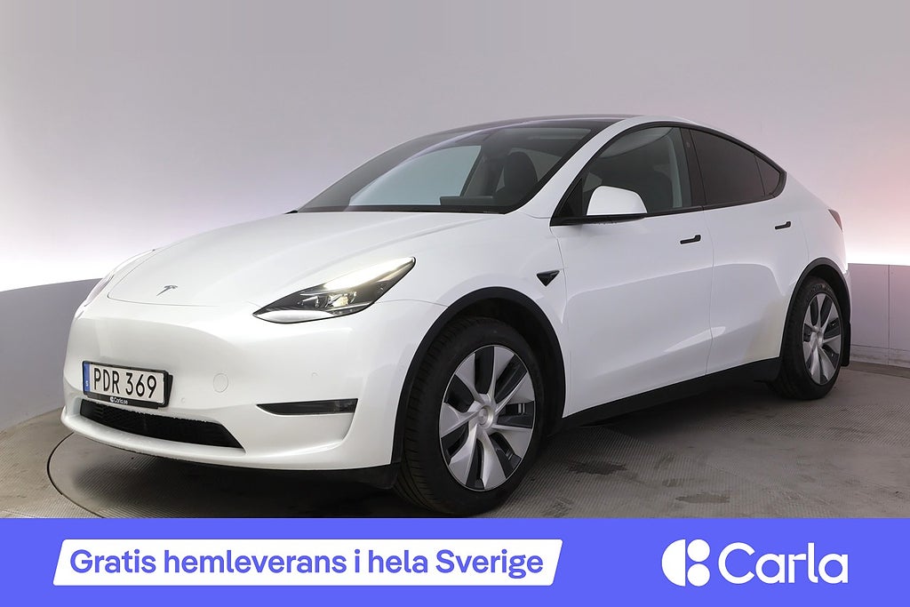 Tesla Model Y Long Range AWD Autopilot Panorama Dragkrok